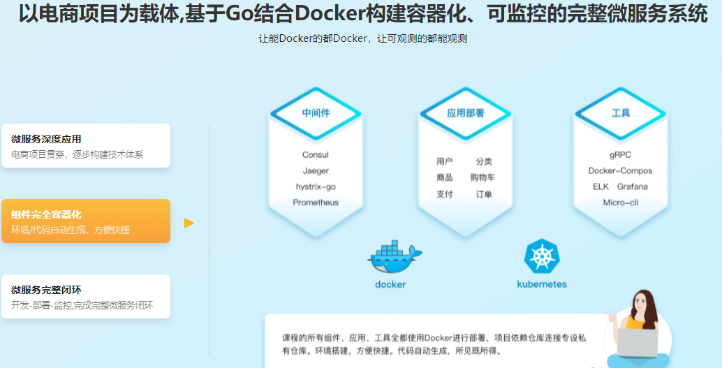 Go容器化微服务系统实战
