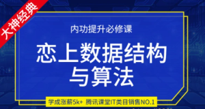 XM哥恋上数据结构与算法第三季（重置版）|完结无秘