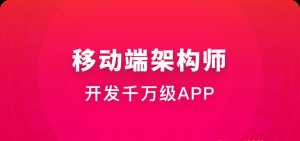 移动端架构师|完结无秘|百度云下载