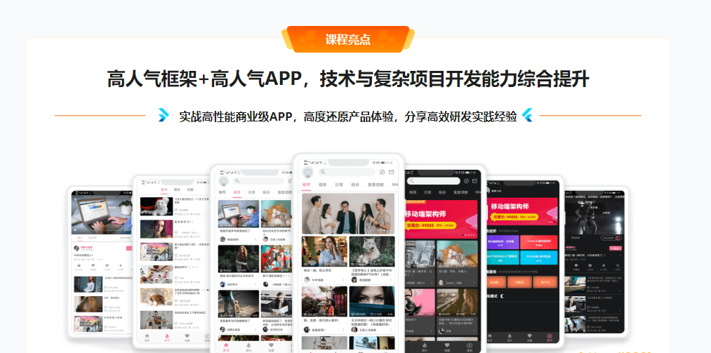 Flutter高级进阶实战 仿哔哩哔哩APP|完结无秘|百度云下载