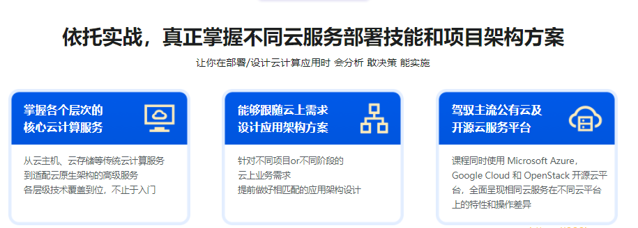 系统入门云计算服务，项目上云最佳实践|完结无秘