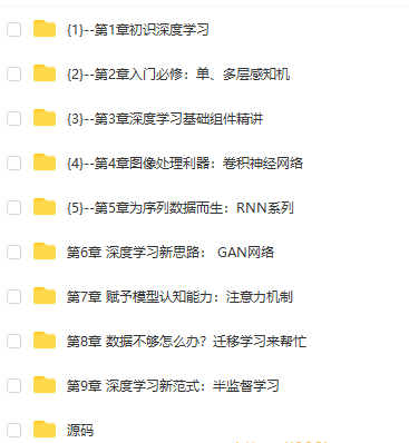系统入门深度学习，直击算法工程师|完结无秘