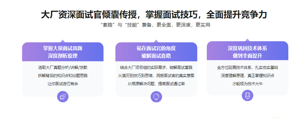 BAT大厂面试官全面破解Android面试痛点，轻松拿offer|完结无秘