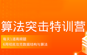 LG教育-算法突击特训营3期|价值2299元|2022年|重磅首发|完结无秘