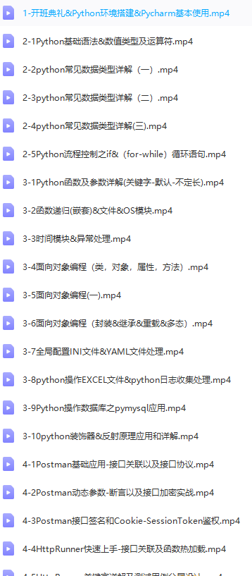 MS教育-Python全栈自动化VIP课程对标大厂标准|挑战年薪40万|价值7080元|完结无秘