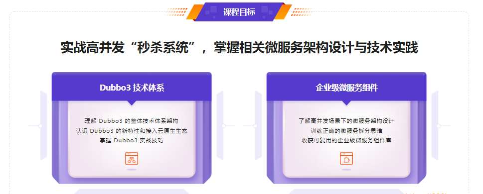 SpringCloud整合Dubbo3实战高并发微服务架构设计|完结无秘13章