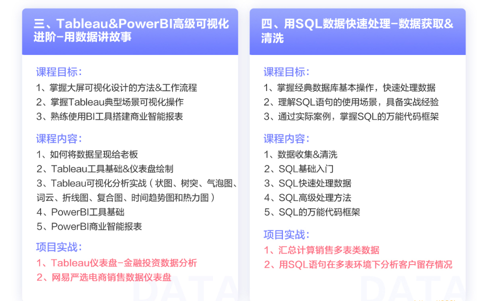 WY-涨薪计划12周数据分析实战营|2022年|价值6698元|重磅首发|完结无秘