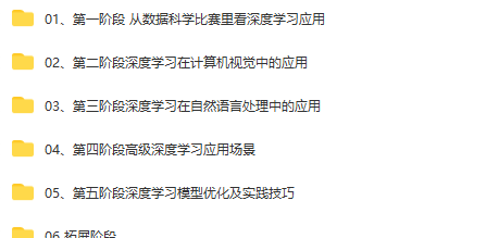 QY在线-深度学习集训营第三期|2022年|价值4999元|重磅首发|完结无秘