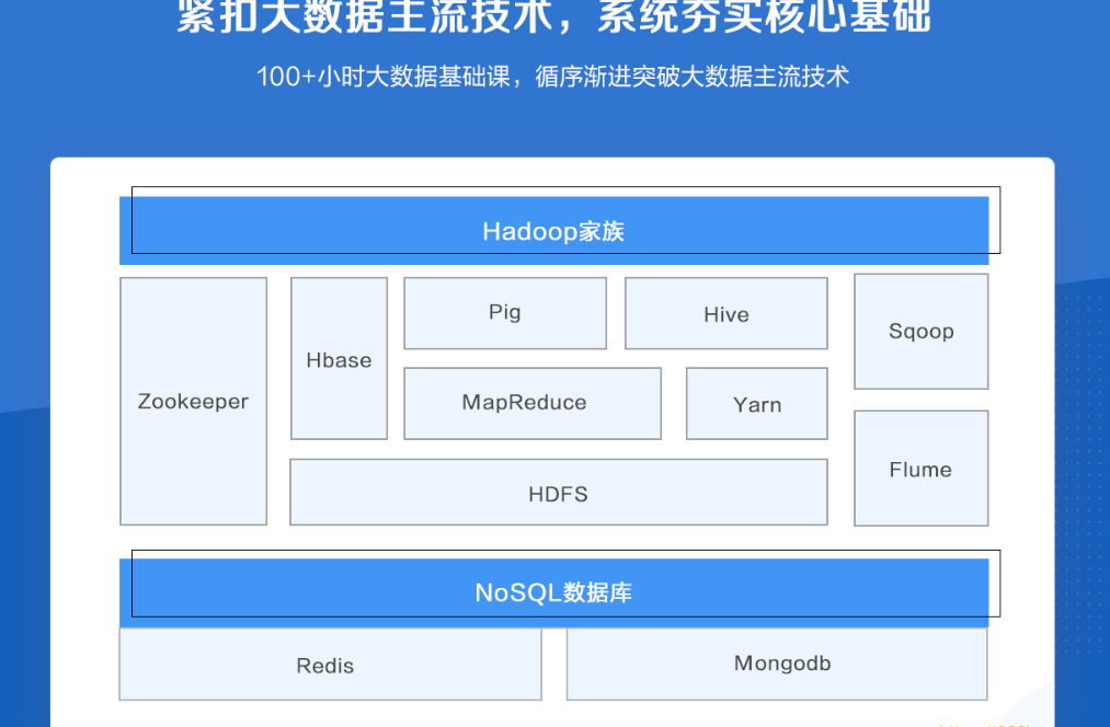 WY云WZ业-大数据开发工程师|价值14500元|重磅首发|课件齐全|13章完结无秘