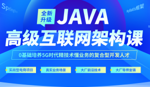DN-java高级互联网架构课|2022年全新升级|价值24800元|重磅首发|课件齐全|完结无秘