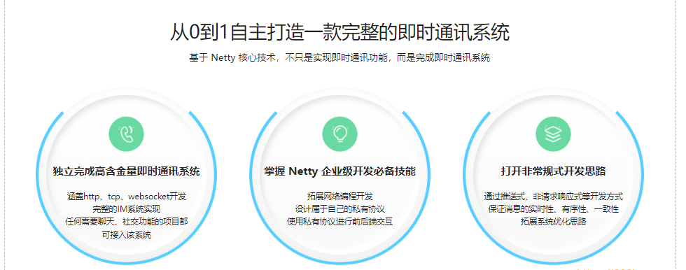 Netty+SpringBoot开发即时通讯系统|无秘更新中第12章