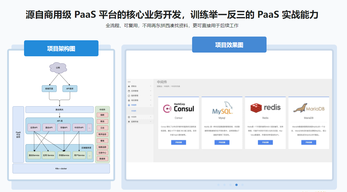 Go开发者的涨薪通道，自主开发PaaS平台核心功能|完结无秘