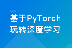 PyTorch深度学习开发医学影像端到端判别项目完结无密