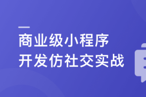 SpringCloudalibaba+Vue开发仿社交小程序-官方同步