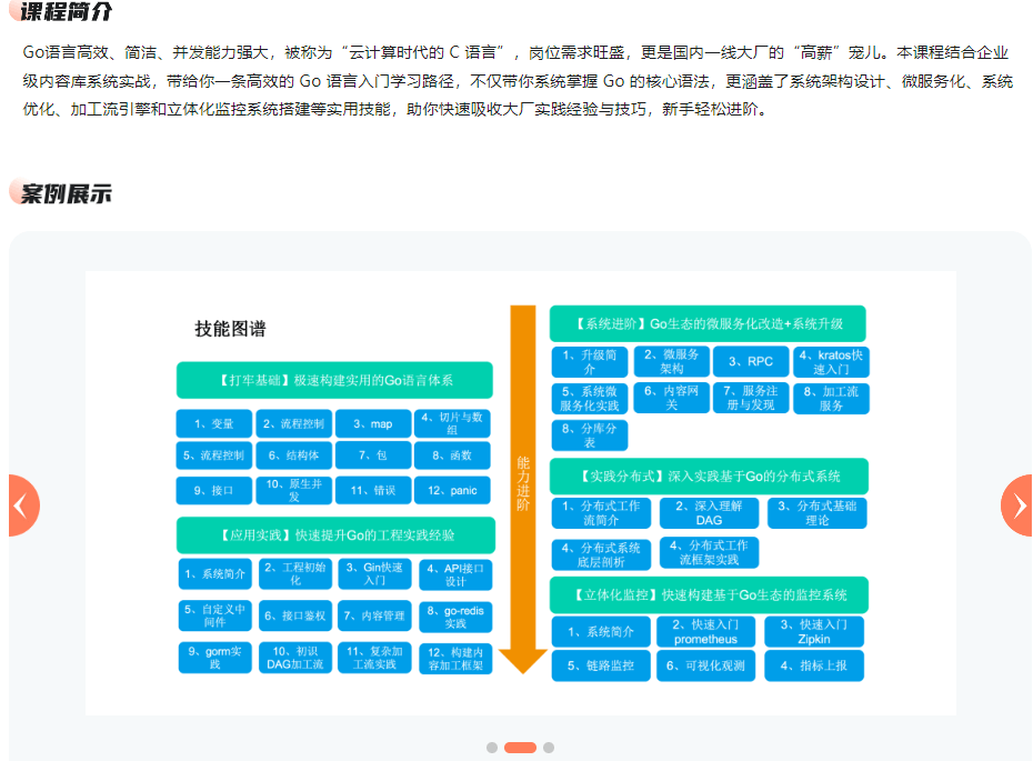 MKGo从入门到进阶，大厂案例全流程实践