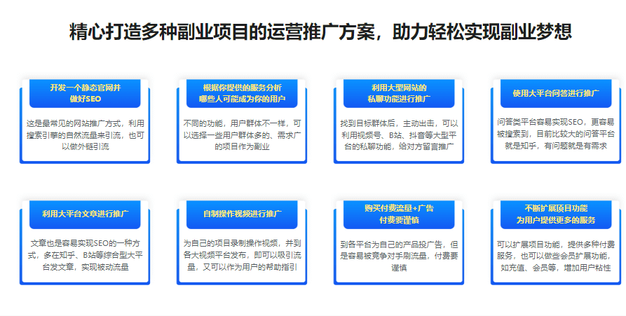 Springboot3+Vue3实现副业（创业）智能语音项目开发