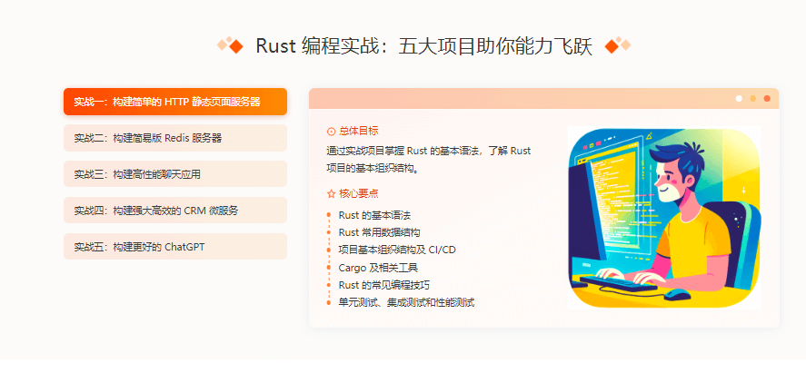 极客时间Rust训练营17周