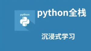 全栈成功之路 500课实战Python全栈工程师