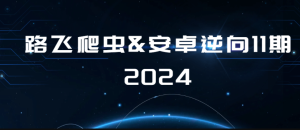 路飞爬虫&安卓逆向11期2024