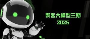 聚客大模型三期2025