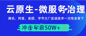马哥云原生-微服务大厂冲刺班N66期