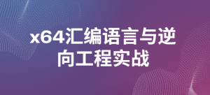 x64汇编语言与逆向工程实战