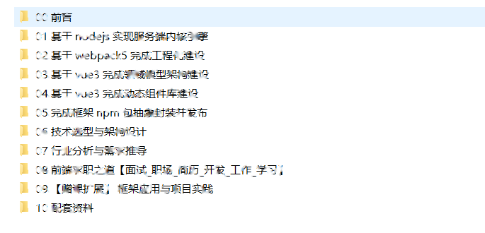 哲玄课堂-大前端全栈实践【Vue NodeJS 全栈 开发 学习 进阶 简历】