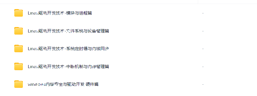 Win驱动开发|Win驱动大神课