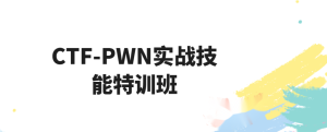 CTF-PWN实战技能特训班