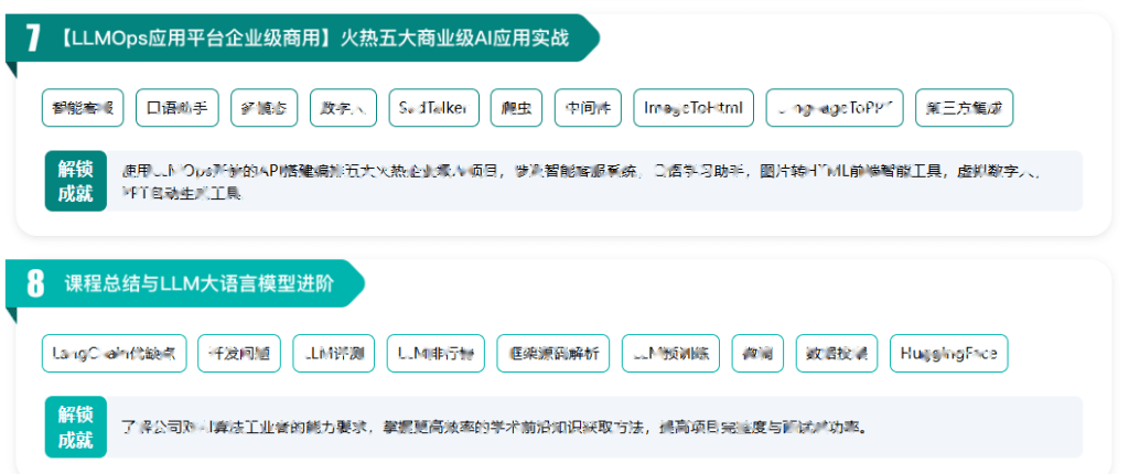 AI Agent全栈开发工程师|2025完结