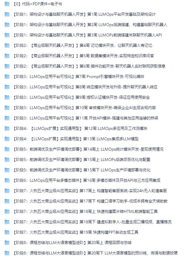 AI Agent全栈开发工程师|2025完结
