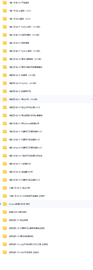 lf-Python数据分析师
