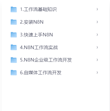 N8NAI自动化大师课:从零构建企业级工作流