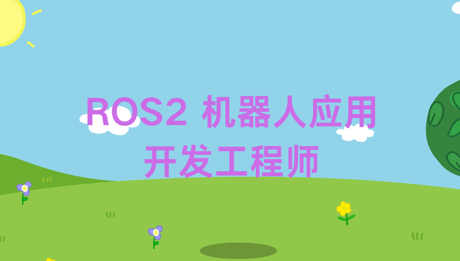 ROS2 机器人应用开发工程师,MP4
